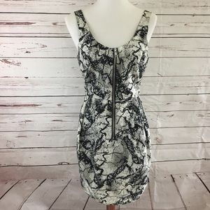 H&M Splatter Print Dress